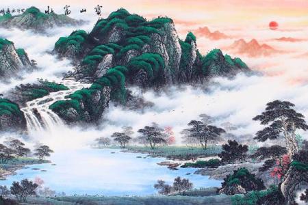 山水画风水布局有哪些注意事项