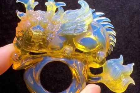琥珀与风水