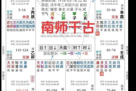 许世英紫薇斗数命盘