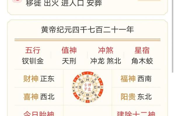 算农历生辰八字  八字算命老黄历