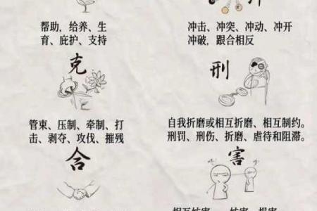 八字相克相冲，如何化解？