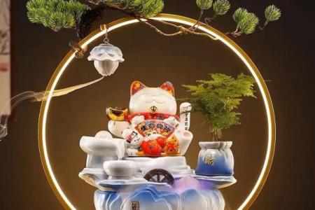 店铺风水摆设招财吉祥物