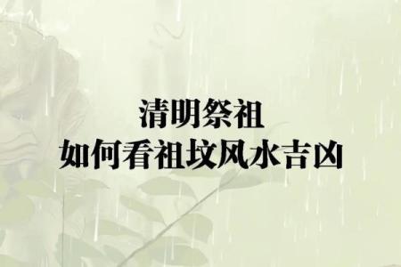 怎么看祖坟风水好坏