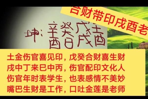 酉戌害八字