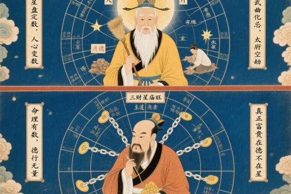紫薇斗数大财星