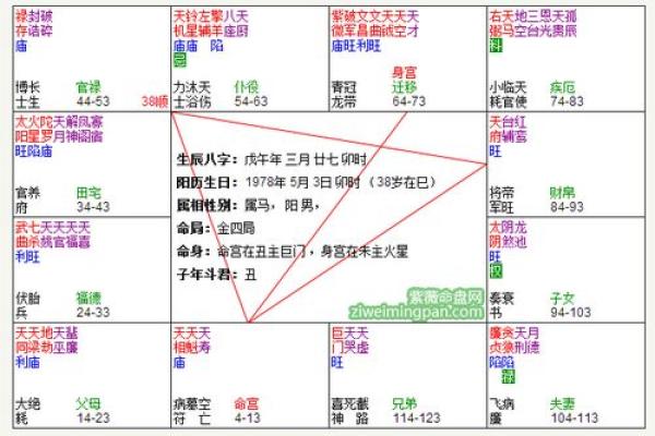 八字身宫解析及命盘分析方法详解