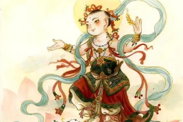 观音灵签红孩儿拦路