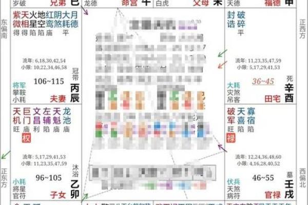 紫薇斗数看女命