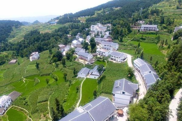 兴国风水乡一个秉承传统文化注重风水的乡村小镇