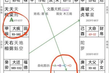 紫薇斗数离心权