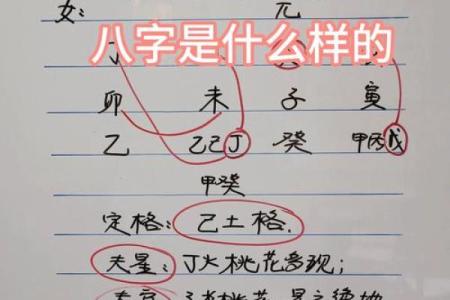 八字情缘深厚的配对女孩