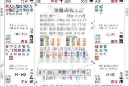 紫薇斗数看女命