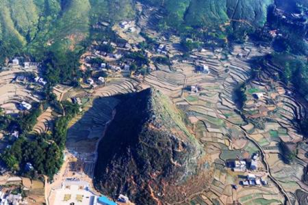 兴国风水乡一个秉承传统文化注重风水的乡村小镇