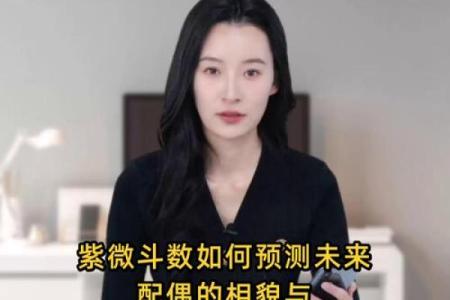 紫薇斗数看配偶样貌