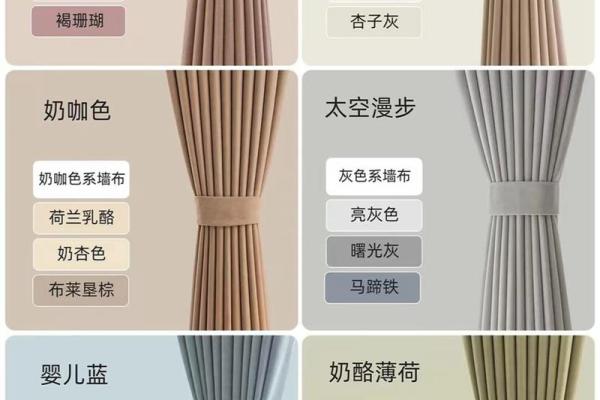 新房风水禁忌的窗帘颜色