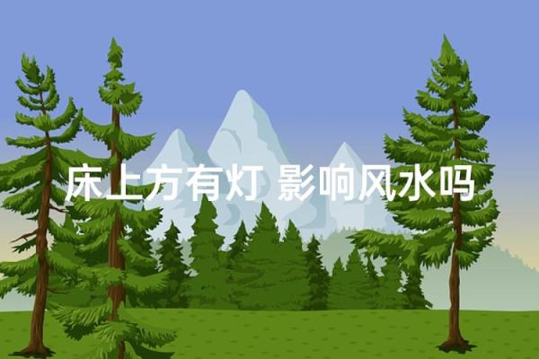灯在风水上