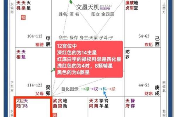 紫薇斗数怎么起流年