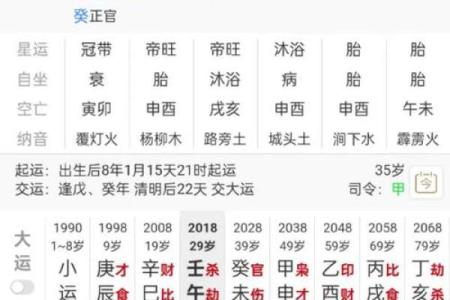 八字看庚申大运好坏