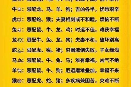 八字合婚与生肖合婚法