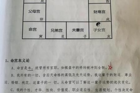 紫薇斗数怎么起流年