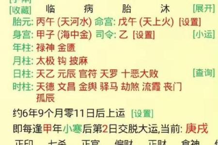 八字木火通明大福大贵 上等八字命局